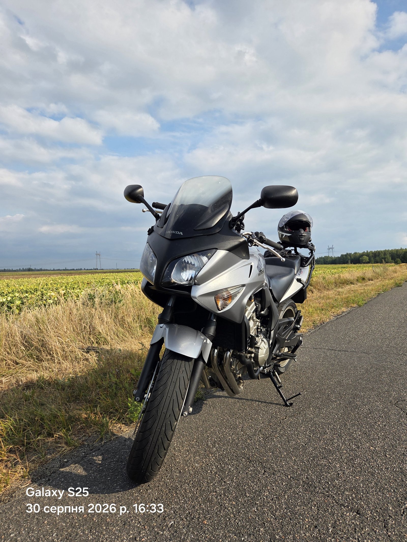 Honda CBF 600s