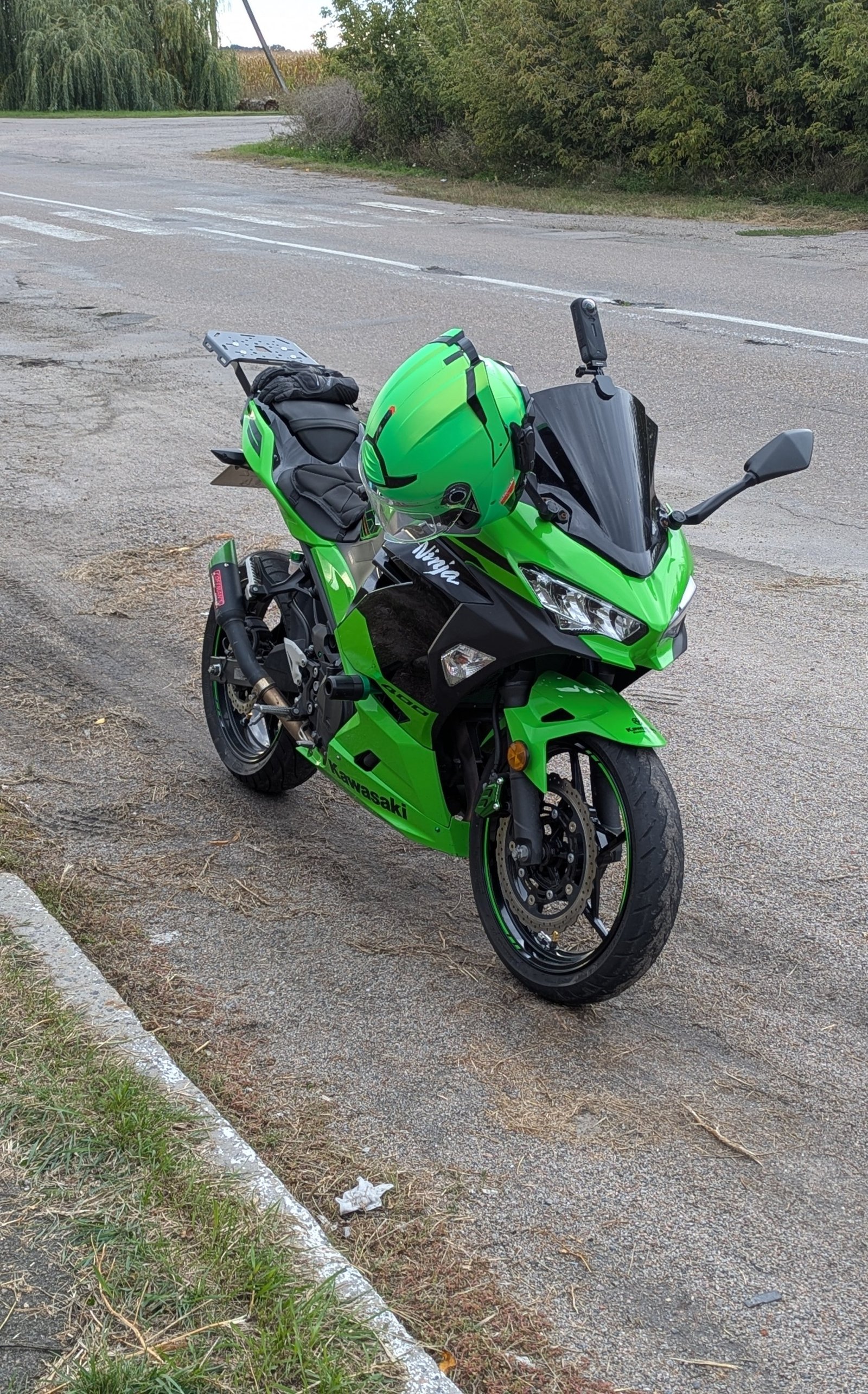 Kawasaki Ninja 400